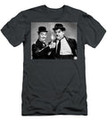 Laurel and Hardy the Famous Thumb Lighter Gag Julia the Pooh T-Shirt