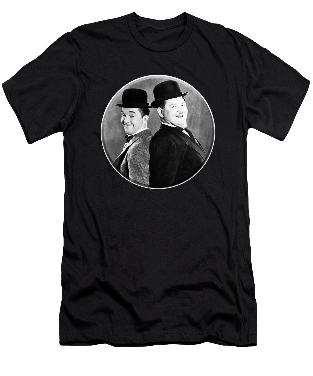 Laurel and Hardy Tom Hill T-Shirt