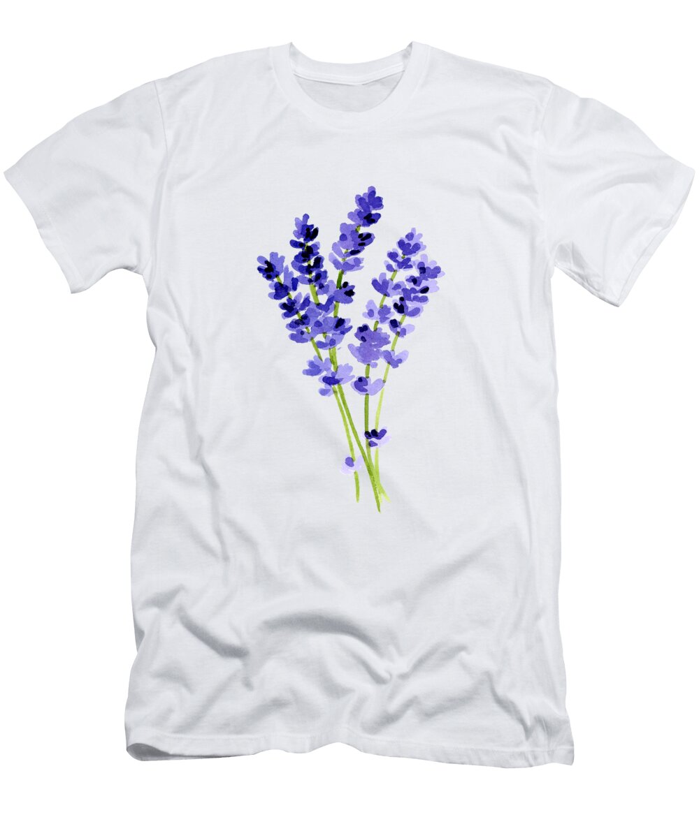 Lavender D Rogers T-Shirt