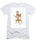 Lazy Cats08 Kestutis Kasparavicius T-Shirt
