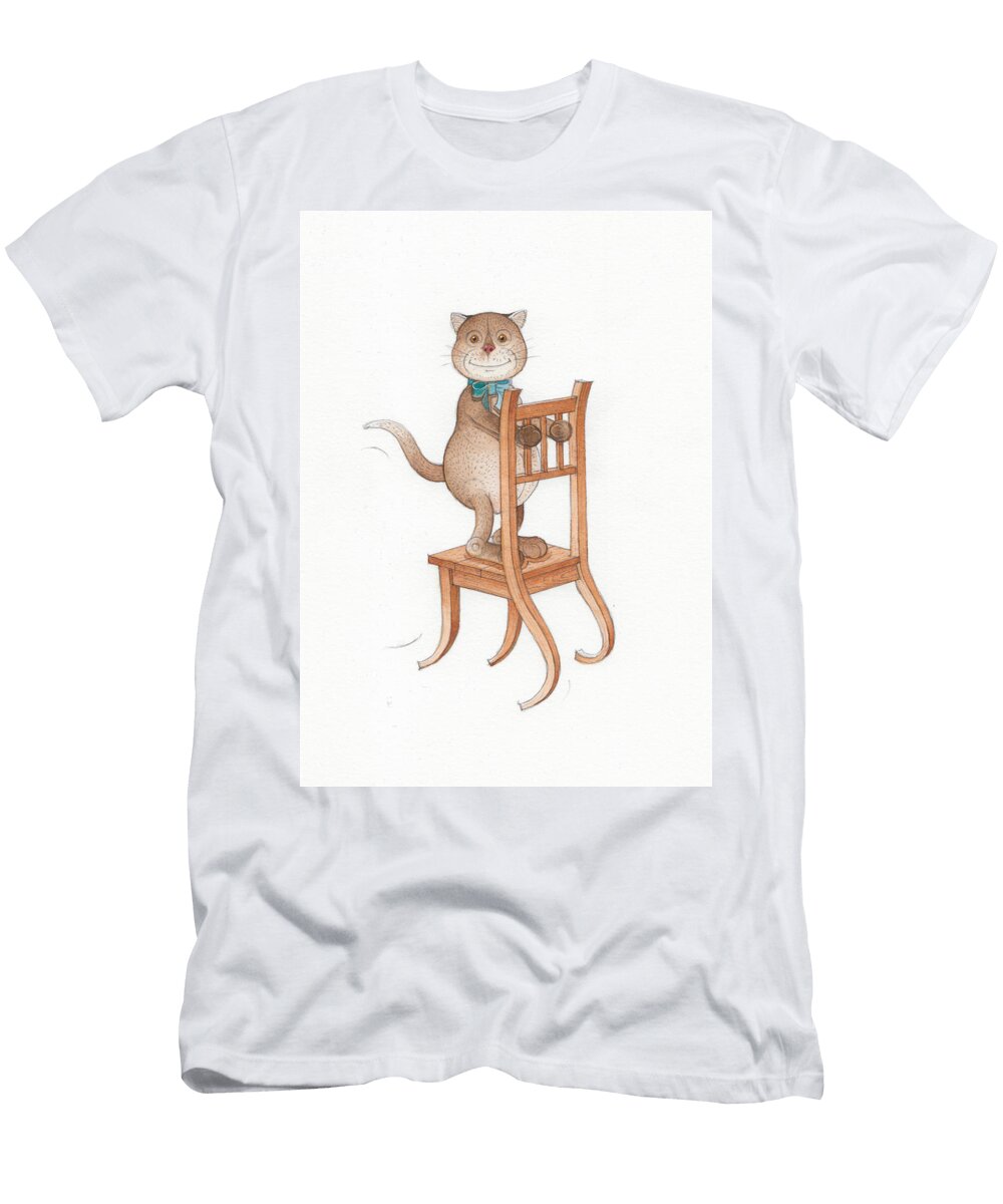 Lazy Cats08 Kestutis Kasparavicius T-Shirt