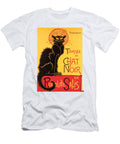 Le Chat Noir Vintage Poster Friend Girl Powell Lewis T-Shirt
