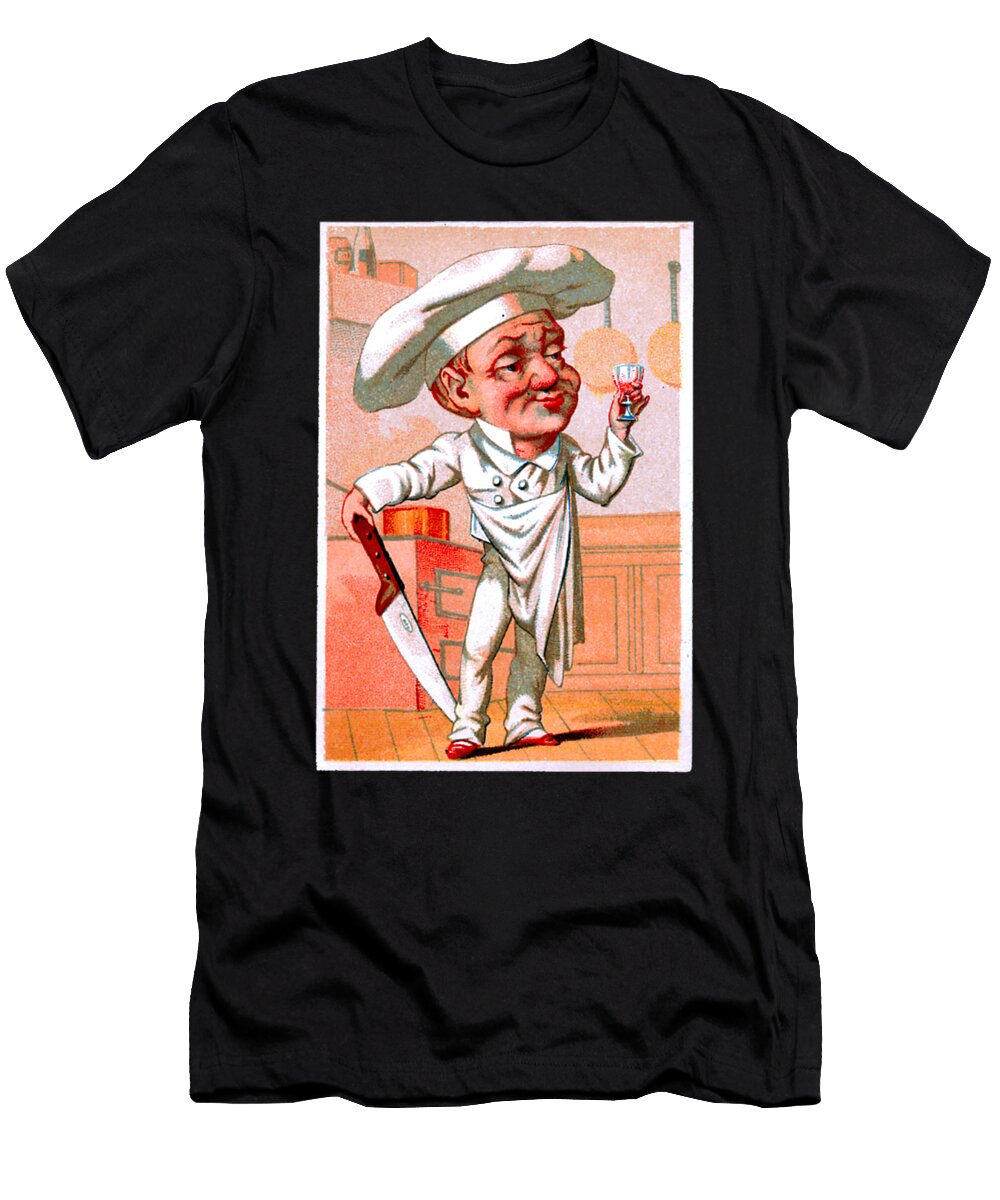 Le Cuisiner Modele 1860 Chromo Advertisement Unknown T-Shirt