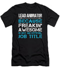 Lead Animator Freaking Awesome Job Gift Item Shi Hu Kang T-Shirt