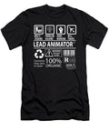 Lead Animator Multitasking Job Title Gift Item Shi Hu Kang T-Shirt