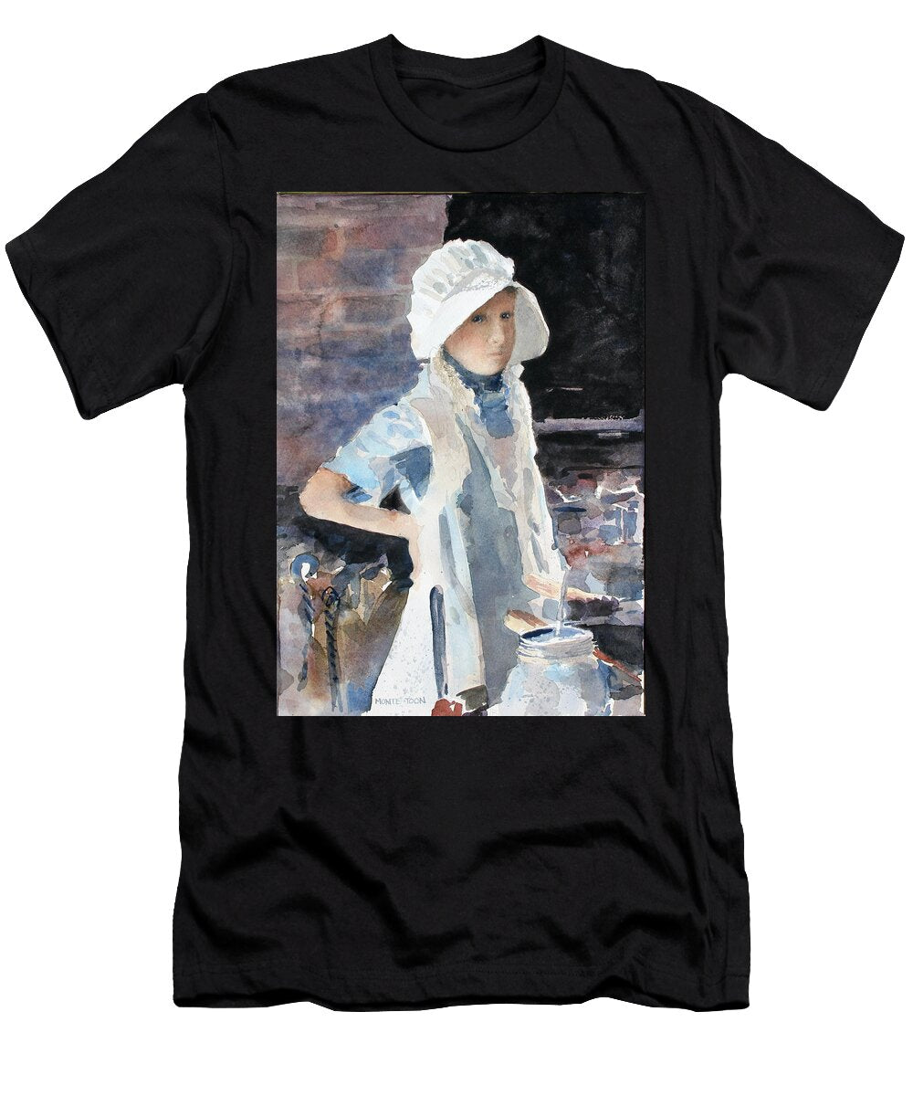 Learning the Past Monte Toon T-Shirt