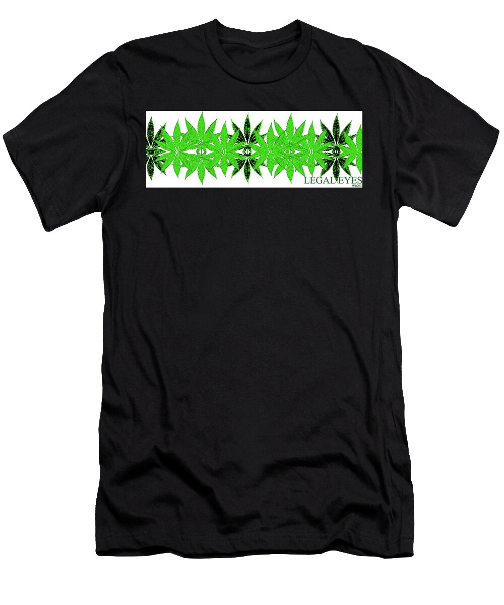 Legal Eyes Art By Onyx T-Shirt