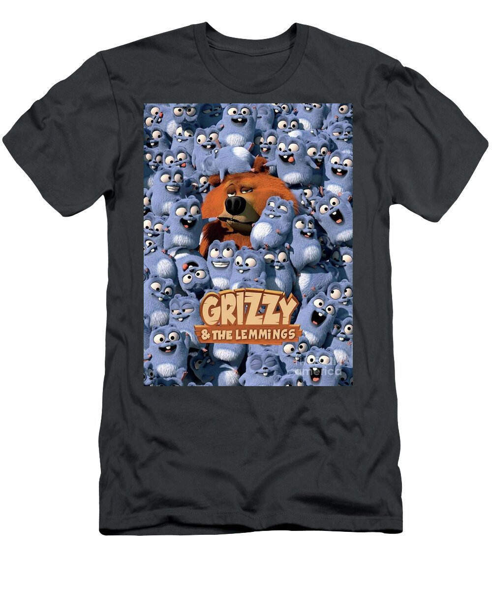 Lemmings Squad Sugar Toon T-Shirt