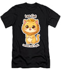 Leo Cat Proud Confident Zodiac Chibi Cat Sticker Melinda Dusnoki T-Shirt