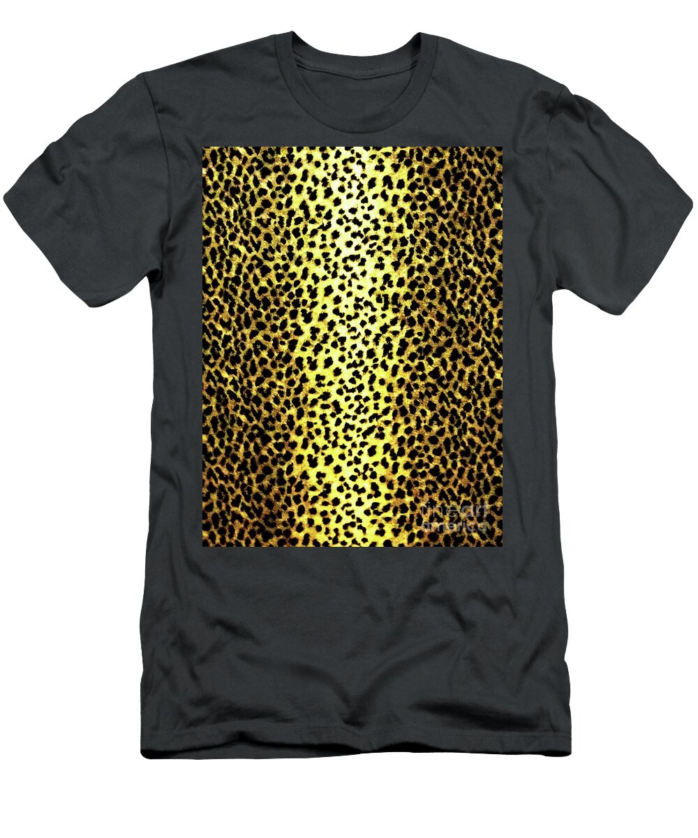 Leopard Animal Print Yonni H T-Shirt