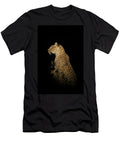 Leopard At Night Female with Scar Khwai Conservancy Ann Steve Toon Natureplcom T-Shirt
