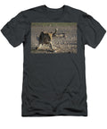 Leopard Charging Kgalagadi Transfrontier Park Northern Ann Steve Toon Natureplcom T-Shirt