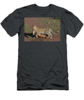 Leopard Dragging Antelope Kill Mashatu Game Reserve Ann Steve Toon Natureplcom T-Shirt