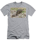 Leopard Mountain Tortoise Small Male Courting Large Ann Steve Toon Natureplcom T-Shirt