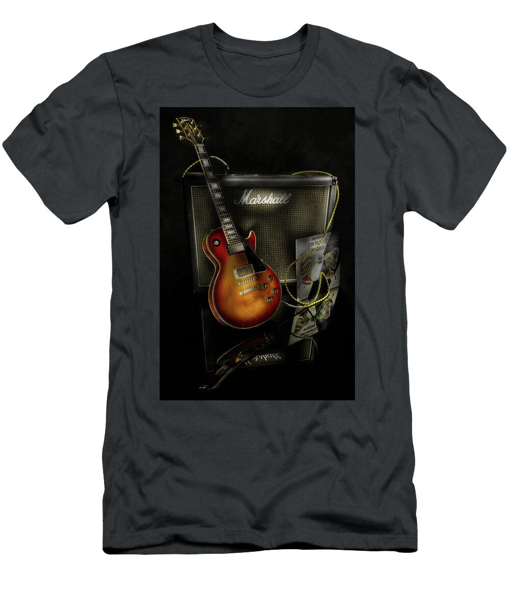 Les Paul Guitar Steve Templeton T-Shirt
