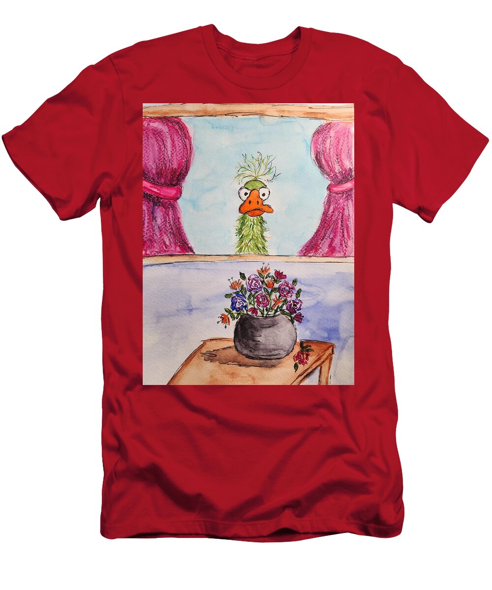 Let Me in Pamela Bell T-Shirt