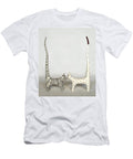 Lets Kiss and Make Up Marna Edwards Flavell T-Shirt