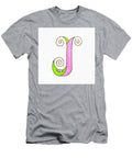 Letter J Gloss James Lloyd T-Shirt