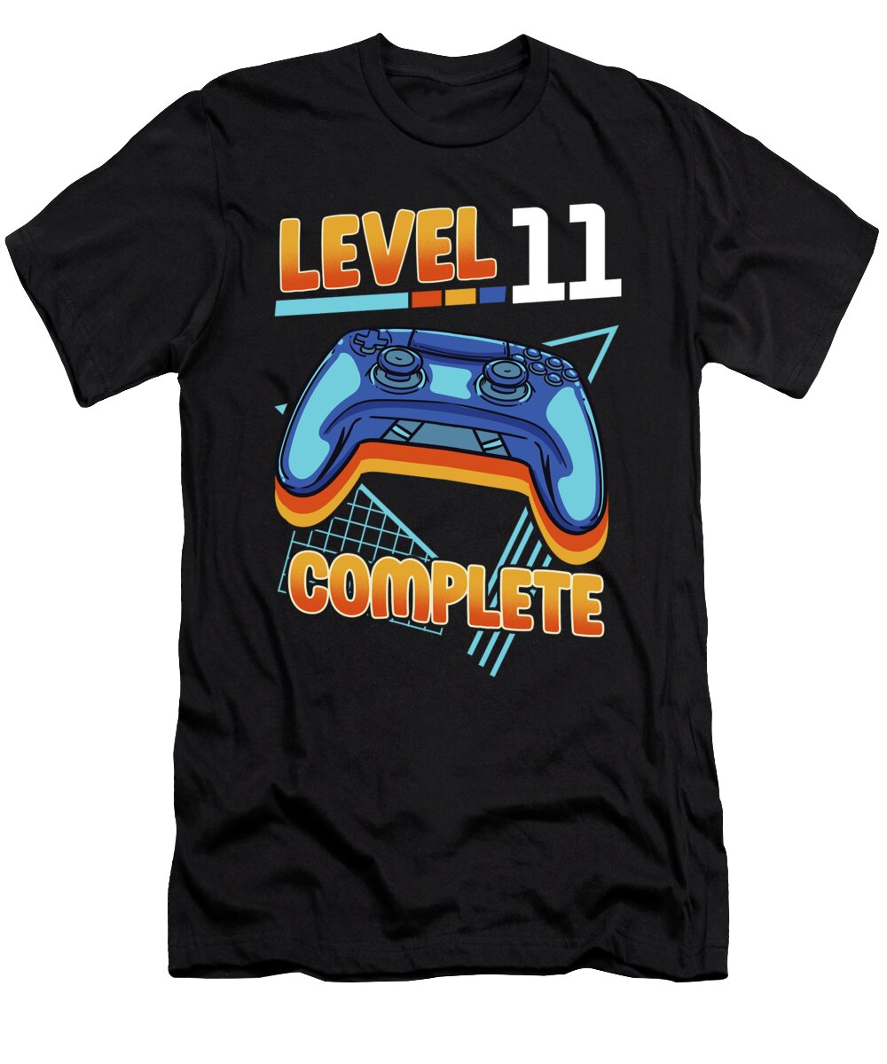 Level 11 Complete Gift David Schuele Art T-Shirt
