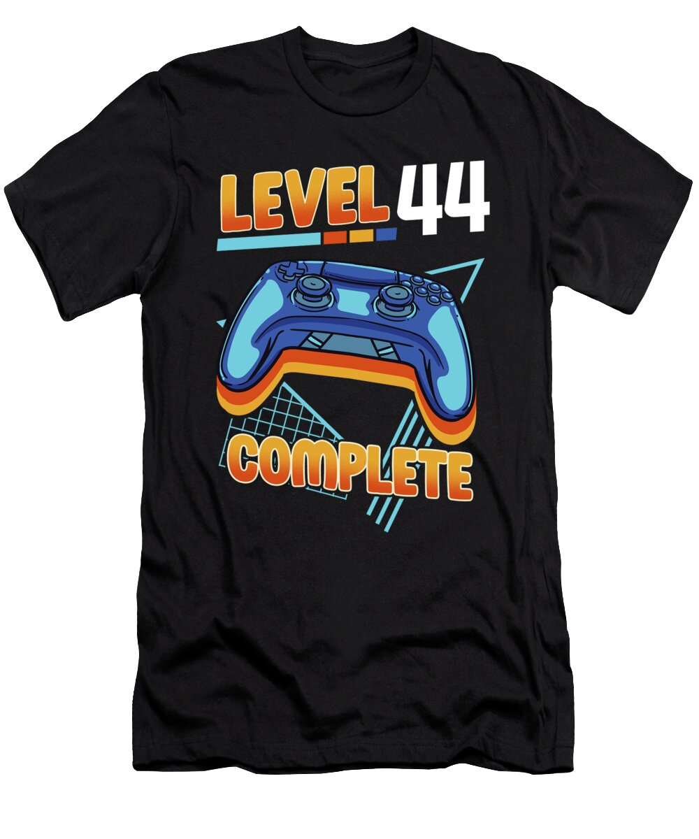 Level 44 Complete Gift David Schuele Art T-Shirt