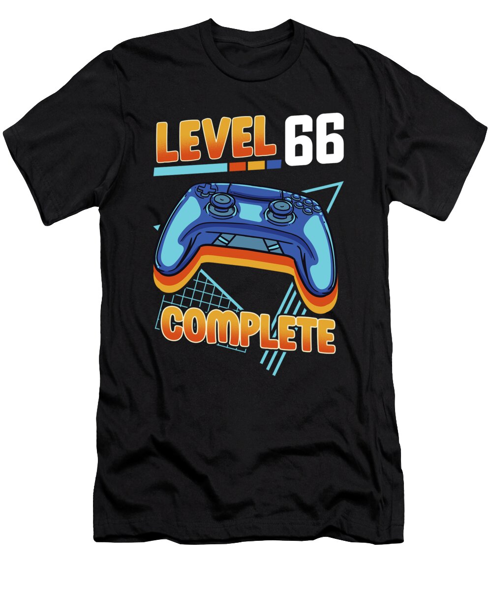 Level 66 Complete Gift David Schuele Art T-Shirt