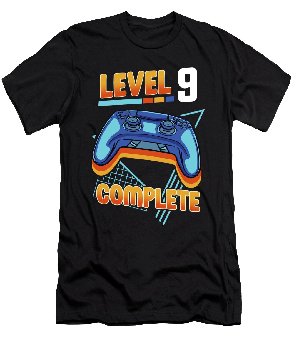 Level 9 Complete Gift David Schuele Art T-Shirt