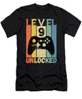 Level 9 Unlocked 9th Birthday Video Games Lover Tinh Tran Le Thanh T-Shirt