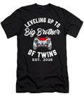 Leveling Up to Big Brother of Twins 2026 Baby Sophie Eleanor T-Shirt