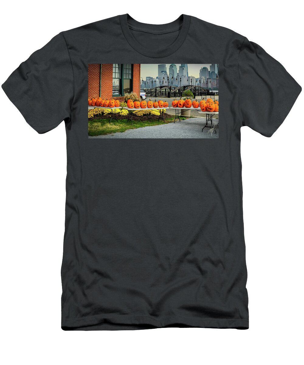 Liberty State Park Season of Fall 23 Gail Zavian T-Shirt