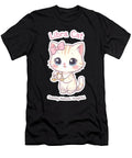 Libra Cat Charming Balanced Zodiac Chibi Cat Sticker Melinda Dusnoki T-Shirt