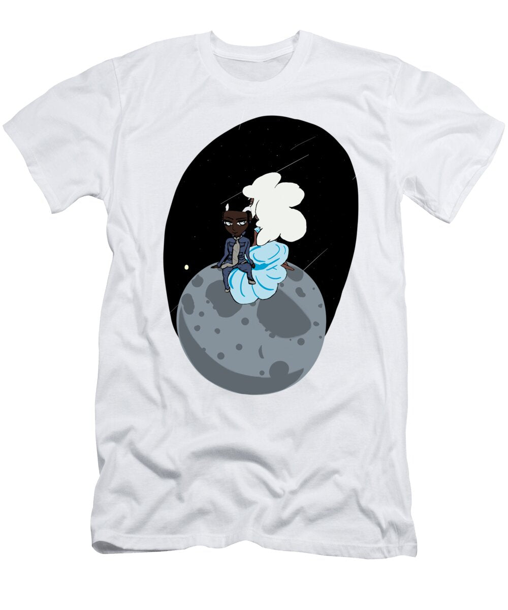 Licorice and Moon Pc Clotter T-Shirt