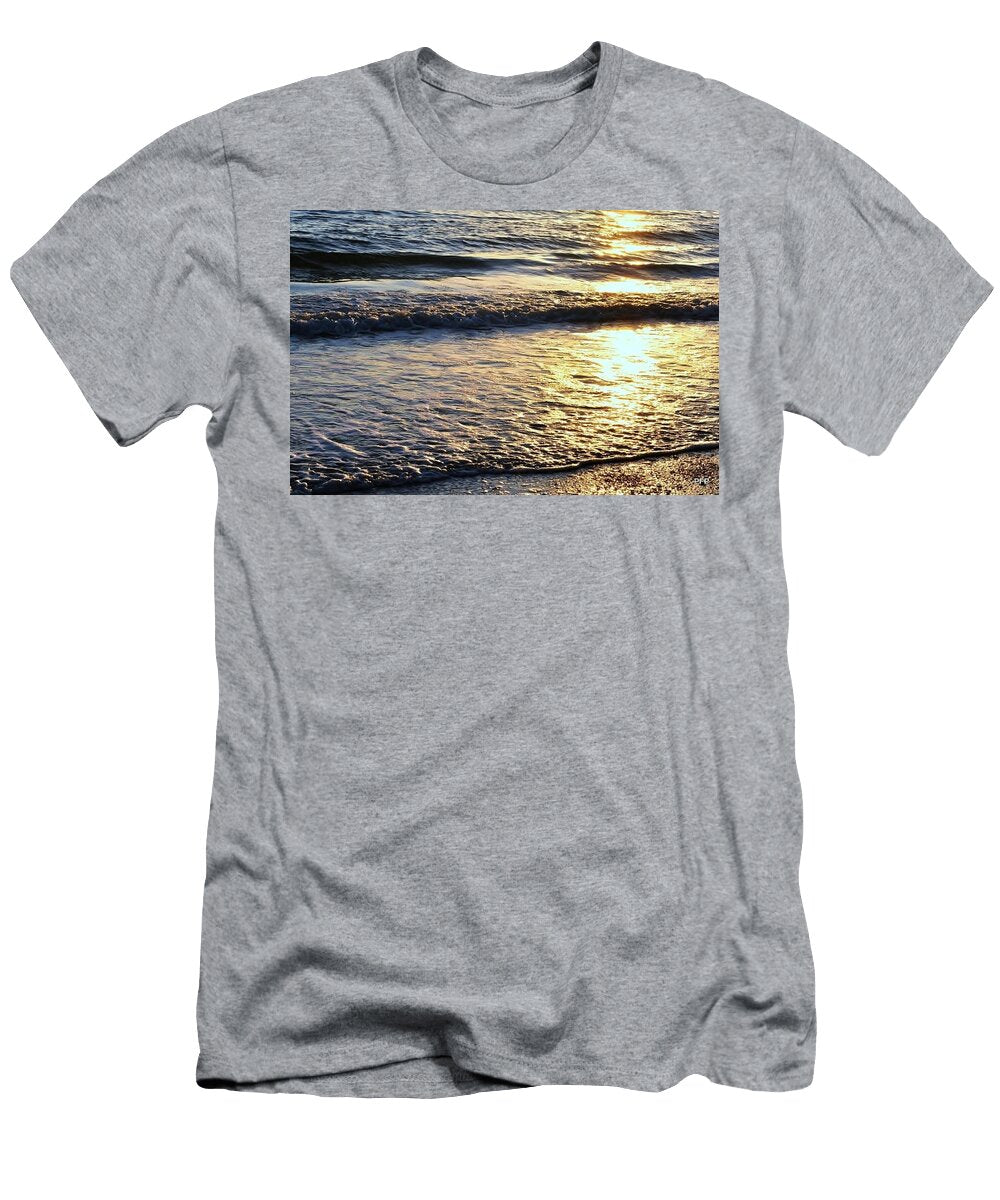 Lido Beach Surf Karen Burger T-Shirt