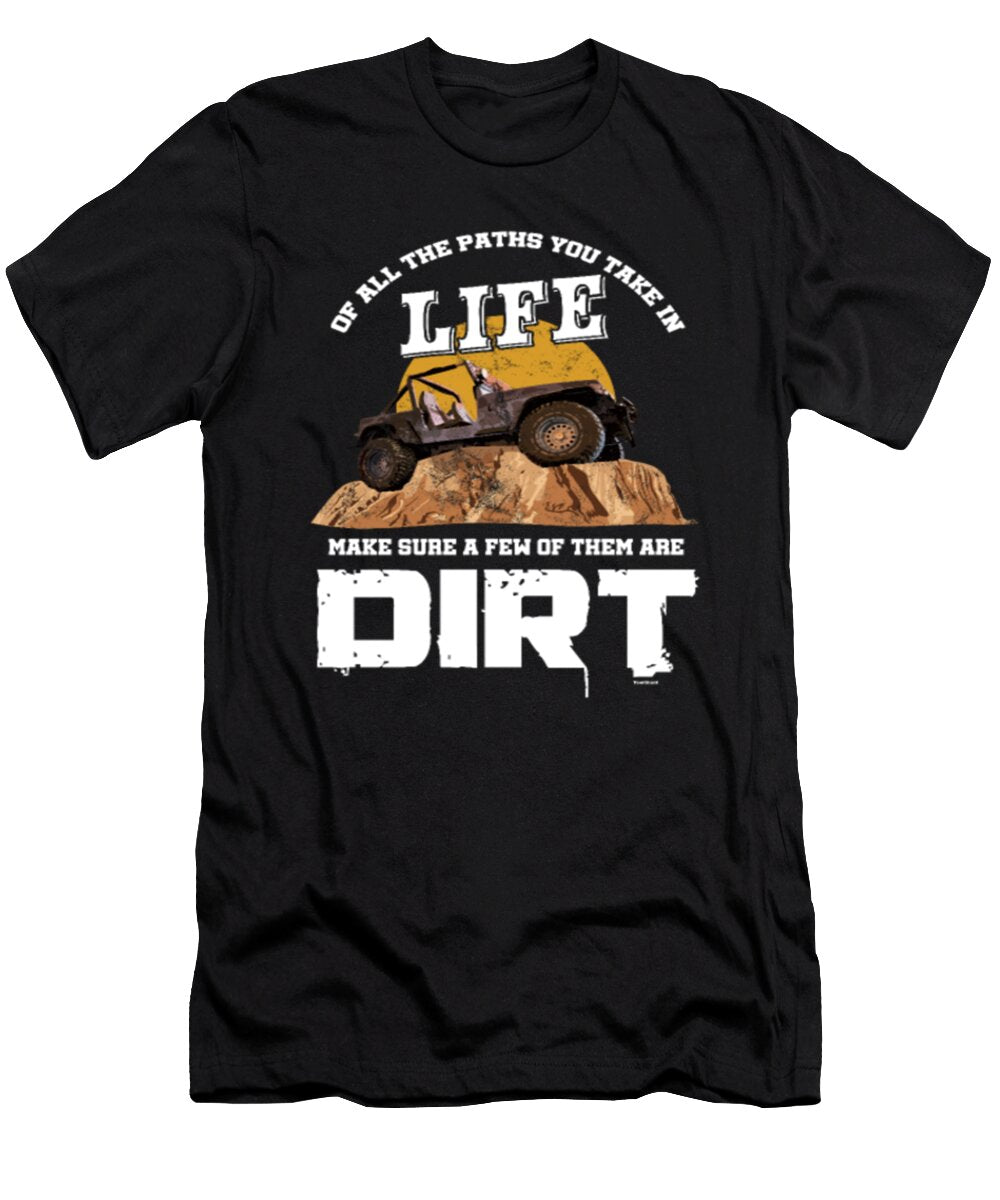 Life Dirt Jeep Vintage Tinh Tran Le Thanh T-Shirt