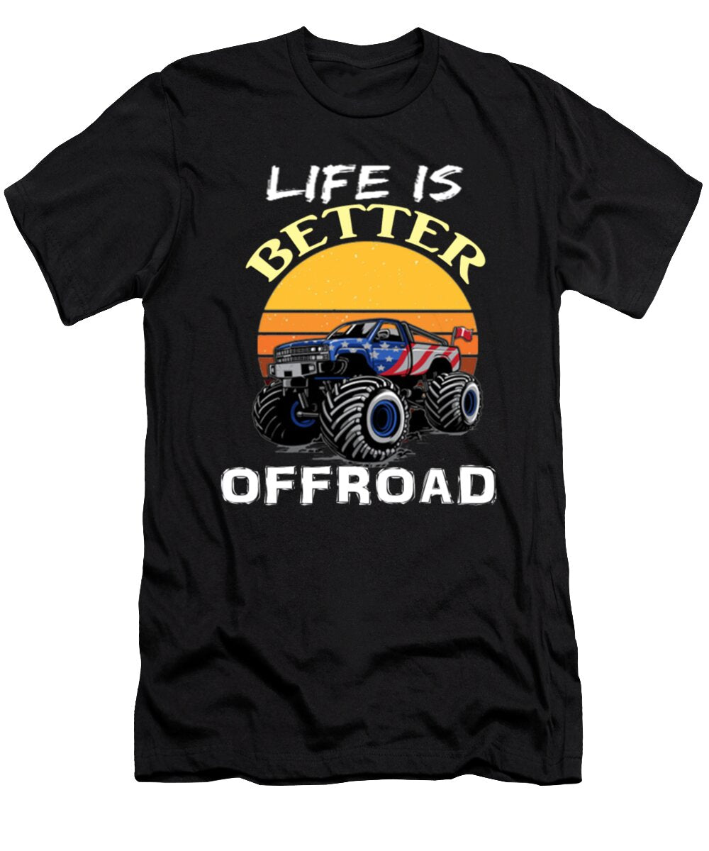 Life Is Better Offroad Tinh Tran Le Thanh T-Shirt