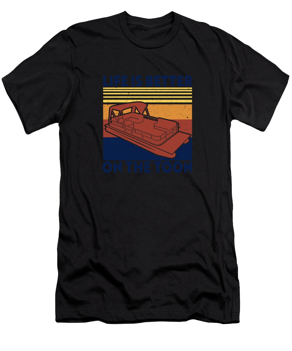 Life Is Better on the Toon Scott Palmer T-Shirt