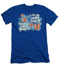 Life Is Short Quote Blenda Studio T-Shirt