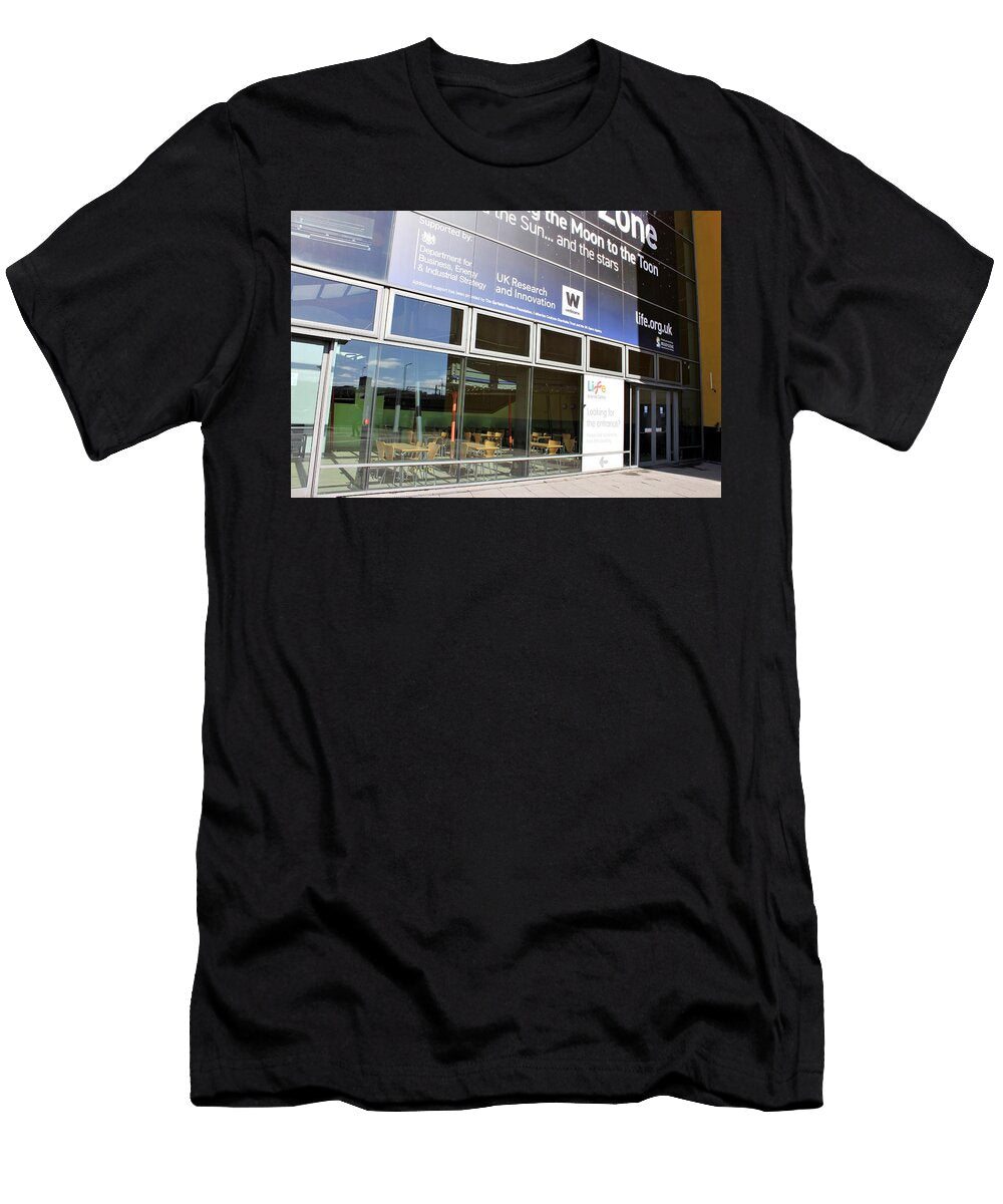 Life Looking for the Entrance Justin Farrimond T-Shirt