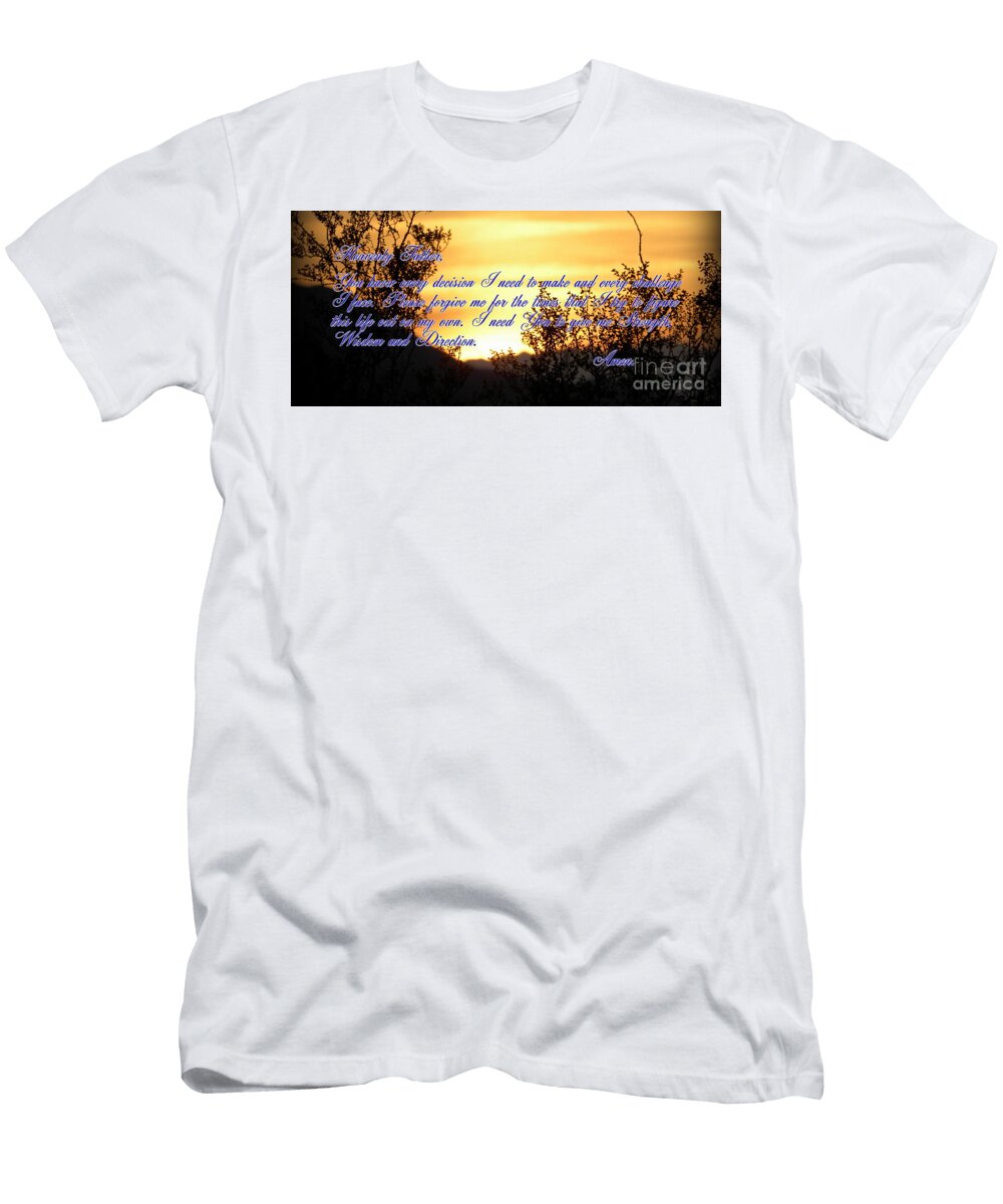 Lifes Challenges Rev Richard W Burdett T-Shirt
