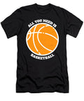 Lifetime Basketball Hoop Net Rim Gift Idea Justus Ratzke T-Shirt