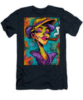 Light It Up in Style a Bold Colorful Cigar Moment with Abstract Flair Olfactoart Studio T-Shirt