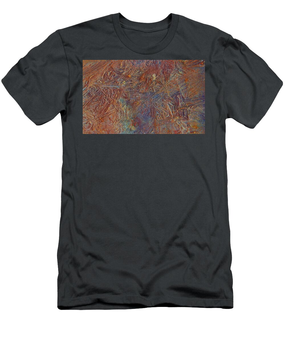 Light Maze Icy Abstract 35 Sami Tiainen T-Shirt