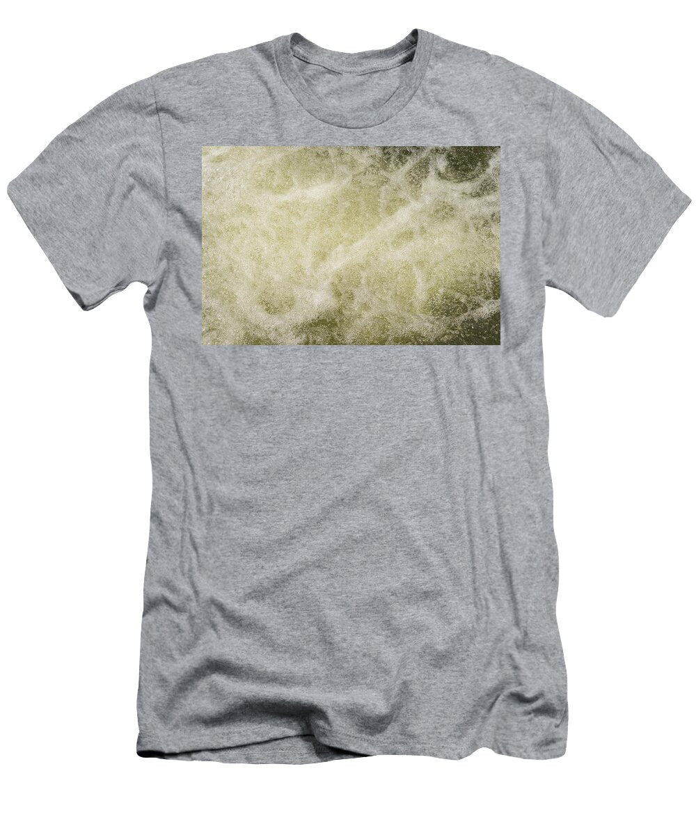 Like Champagne Bubbles Effervescent River Flow Rhythm Georgia Mizuleva T-Shirt