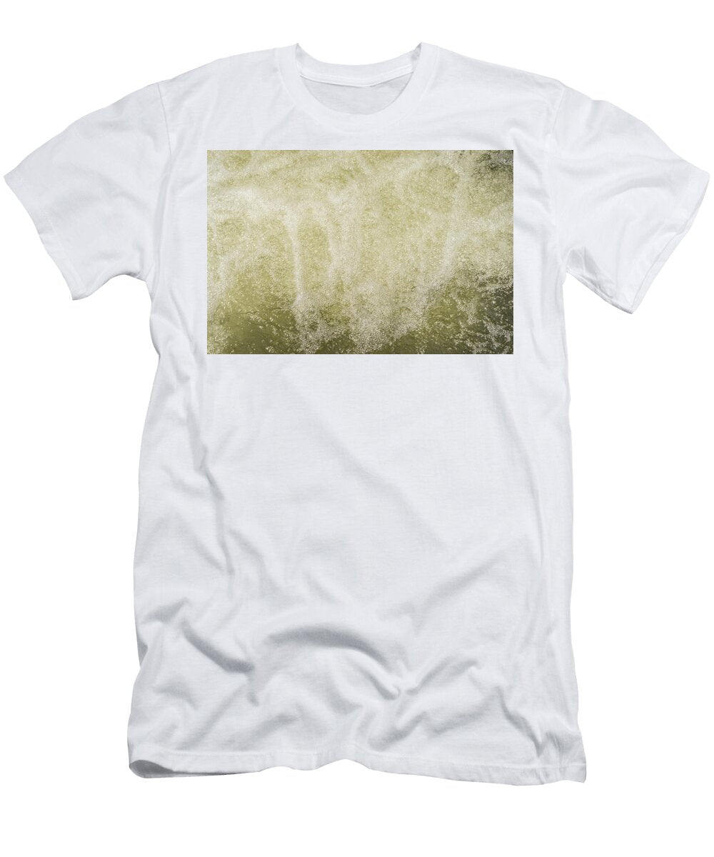 Like Champagne Bubbles Effervescent River Flow Rhythms Georgia Mizuleva T-Shirt