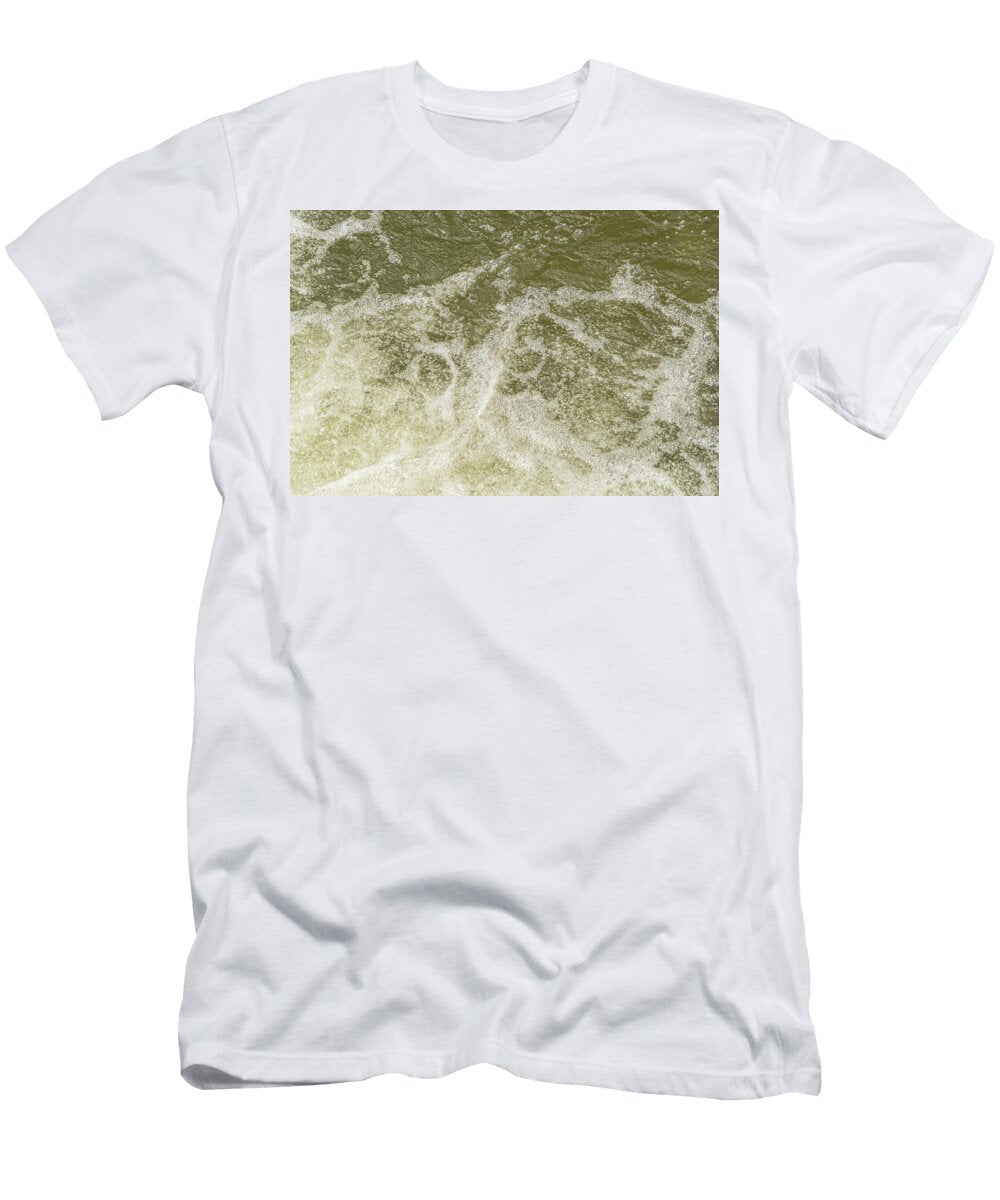 Like Champagne Bubbles Effervescent River Flows Rhythm Georgia Mizuleva T-Shirt