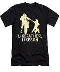 Like Father Like Son Dirt Bike Motocross Race Gift Thomas Larch T-Shirt