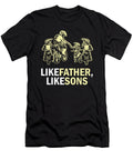 Like Father Like Sons Motocross Dirt Bike Gift Thomas Larch T-Shirt