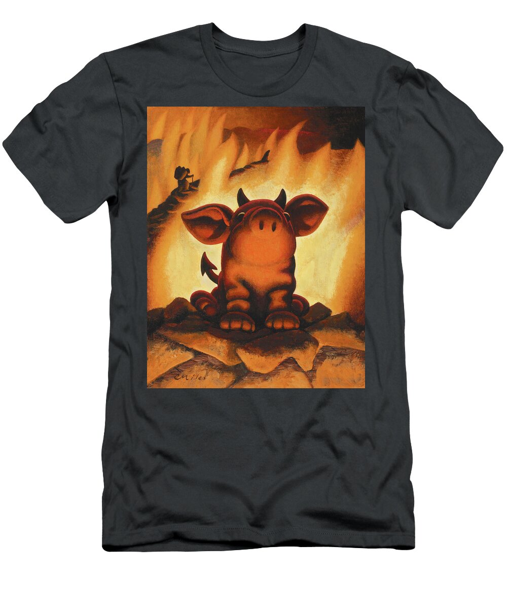 Lil Devil Chris Miles T-Shirt