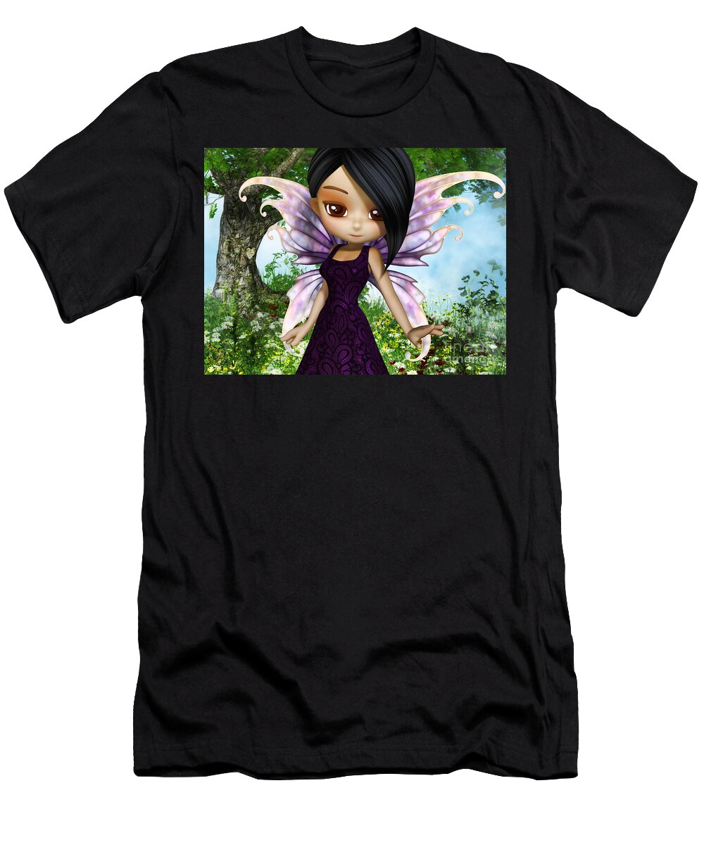 Lil Fairy Princess Alexander Butler T-Shirt