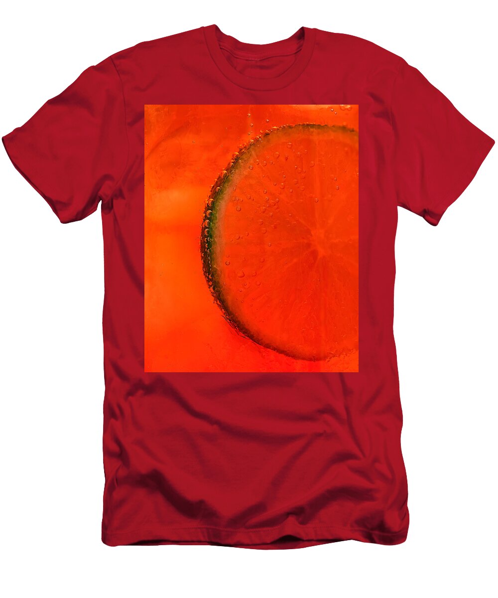 Lime in Red Simon Gimpel T-Shirt