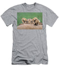 Lion Cub Head Portrait Kgalagadi Transfrontier Park Ann Steve Toon Natureplcom T-Shirt